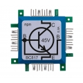 ALLNET Brick’R’knowledge Transistor npn BC817 mit Basis auf beiden Seiten