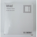 Siedle TM 612-1 SM Tasten-Modul in Silber-Metallic