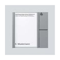 Siedle TM 612-1 SM Tasten-Modul in Silber-Metallic