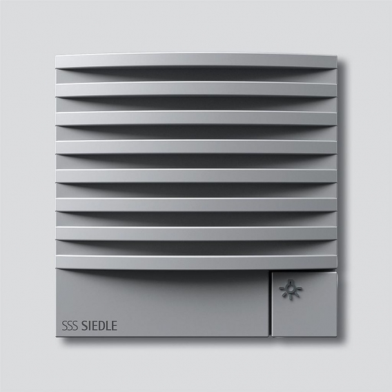 Siedle TLM 611-02 SM Türlautsprecher-Modul 6+n in Silber-Metallic