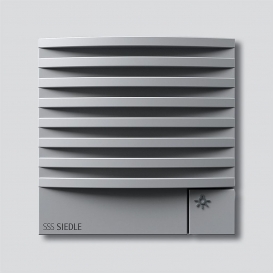 More about Siedle TLM 611-02 SM Türlautsprecher-Modul 6+n in Silber-Metallic