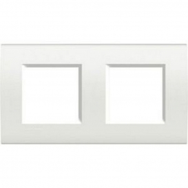 More about Bticino LNA4802M2BI Light Rahmen Weiss 2x2-modulig