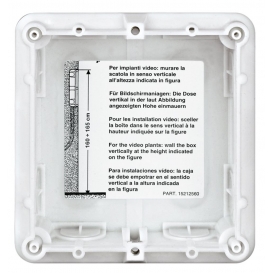 More about Bticino 350010 Unterputzkasten 1 Modul