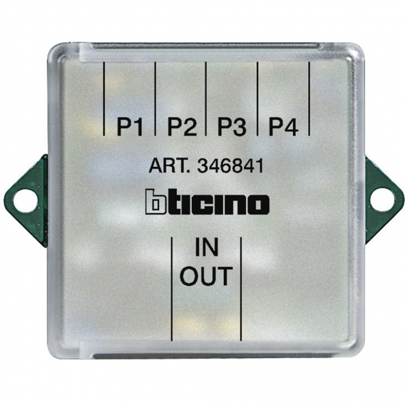 Bticino 346841 Videosignalverteiler 2 Draht