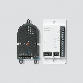 More about Siedle BTLE 051-04 Bus-Einbautürlautsprecher mit Bus-Ruftastenmatrix in Schwarz