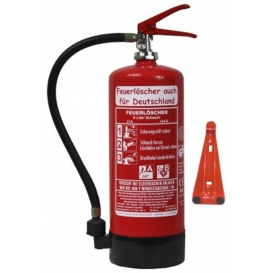 More about NEU6 L Schaum Feuerlöscher  GS DIN EN3  +Halter+Manometer+Stand