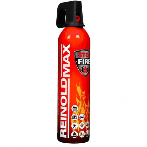 Feuerlösch Spray Feuerlöscher Löschspray  Auto Camping Grillen 750ml