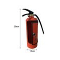 Feuerlöscher Minibar Weinregale Aus Metall 30*12*12CM