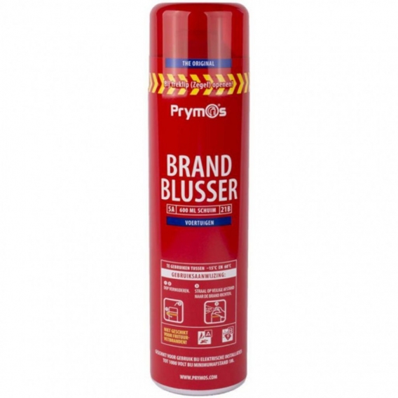 Prymos sprühfeuerlöscher 600 ml rot