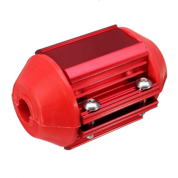 AUDEW Universal Magnetic Gas Benzin Diesel Fuel Saver Fahrzeug Saving Economizer (Rot) für Auto Motorräder