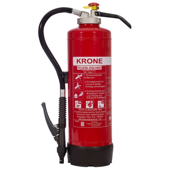 KRONE Feuerlöscher Pulver 6,0 kg