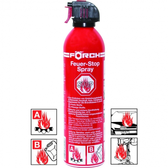 FÖRCH Feuer-Stop-Spray | FEUER-STOP-SPRAY         400ML