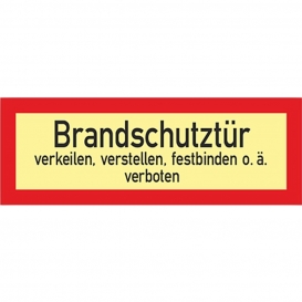 More about FÖRCH Brandschutzzeichen Brandschutztür