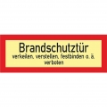 FÖRCH Brandschutzzeichen Brandschutztür