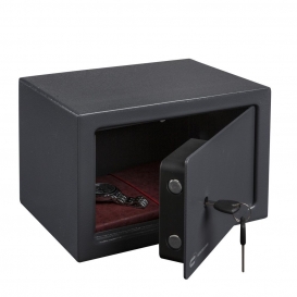 More about STANDERS - Tresor Safe mit Schlüssel-Schloss - 9L - 18 x 20 x 28 cm - Wandtresor - Tresor mit Schloss