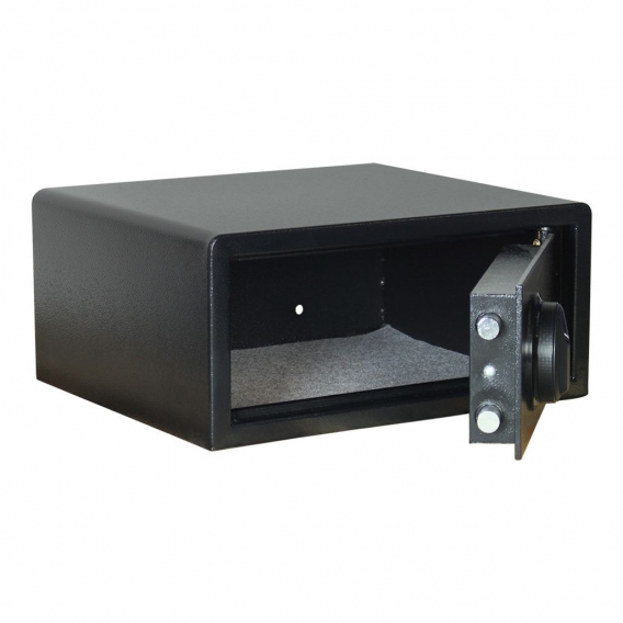 HOMEDESIGN Möbeltresor HDS-H50 Fingerprint Schwarz