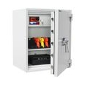 Rottner Wertschutzschrank EN2 Diamant Fire Premium PO80 Doppelbartschloss grau