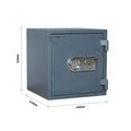 Rottner Wertschutzschrank EN1 Atlas Fire 45 Doppelbartschoss anthrazit