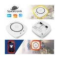 Smart Home CO Melder WiFi, Kohlenmonoxidmelder, Detector, Smartphone APP, Alexa Google Home Tuya, Spacetronik SL-DC01