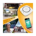 Smart Home CO Melder WiFi, Kohlenmonoxidmelder, Detector, Smartphone APP, Alexa Google Home Tuya, Spacetronik SL-DC01