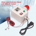 Wasserstandsanzeigealarm Wasserstandalarmsensor Wasserleitungsanzeigealarm Alarm fuer niedrigen oder hohen Wasserstandsensor mit