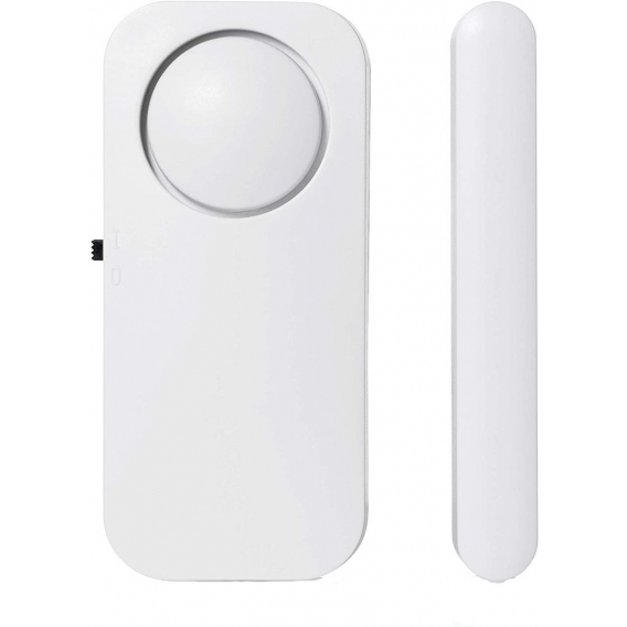 Smartwares tür- und Fensteralarm SMA-40250 8 cm 90 dB weiß