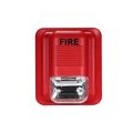 Feueralarm Warnung Strobe Sirene Horn Sound & Strobe Alarm Sicherheitssystem f°îr Home Office Hotel Restaurant