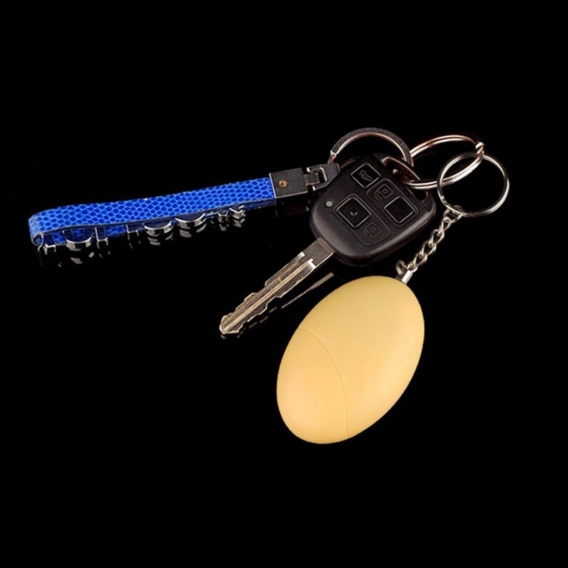 Self Defense Keychain Pers?nliche Alarm Emergency Sirene Song Survival Whistle Device