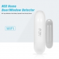 NEO Home-T°îr- / Fenstermelder WiFi-App Benachrichtigungsalarm Batteriebetriebener Home Security Sensor