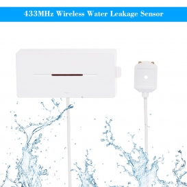 More about eWeLink 433MHz Drahtloser Wasserlecksensor Wasserlecks Intrusion Detector Alarm Wasserstand °îberlaufalarm f°îr Haussicherheits-