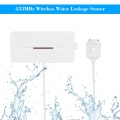 eWeLink 433MHz Drahtloser Wasserlecksensor Wasserlecks Intrusion Detector Alarm Wasserstand °îberlaufalarm f°îr Haussicherheits-