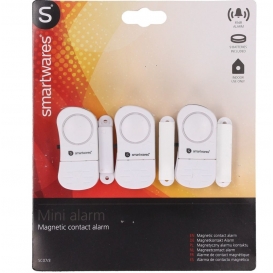 More about Tür / Fensteralarm 85 dB 3er-Set mit Ein- und Ausschalter, Magnet-Sensor