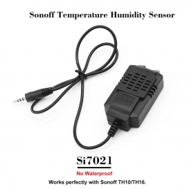 More about SONOFF Sensor Si7021 Temperatur-Feuchtesensor-Sonde Hohe Genauigkeit Monitor-Modul fuer Sonoff TH10 und Sonoff TH16