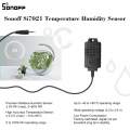 SONOFF Sensor Si7021 Temperatur-Feuchtesensor-Sonde Hohe Genauigkeit Monitor-Modul fuer Sonoff TH10 und Sonoff TH16