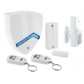 SCHWAIGER Funk-Alarm-System Starter Set, Green Guard - 5 teilig