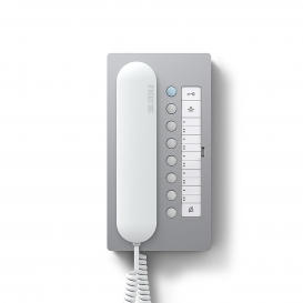 More about Siedle BTC 850-02 A/W Bus-Telefon Comfort in Aluminium/Weiß