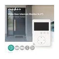 Nedis DOORP15CWT Türvideomonitor | 4,3 "| Entsperrfunktion | Weiß