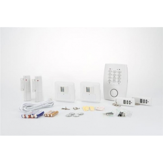 Drahtloses Alarmanlagen Set SW HA32S Smartwares 7-tlg. weiß