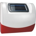Funk Außensirene SW SA68G Smartwares Solar für Alarmsystem SA68G