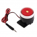 AcserGery Kabelgebundene Mini-Hornsirene Home Security Sound Alarm System 120dB