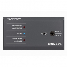 More about Victron Battery Alarm GX Panel akkustische Batterieüberwachung