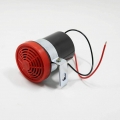 Pyzl Auto Summer Alarm Sirene, Universal Riloer 12V 105db Rückfahralarm Summer Summer Auto Backup Rückfahralarm Horn Rücksirene 