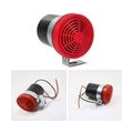 Pyzl Auto Summer Alarm Sirene, Universal Riloer 12V 105db Rückfahralarm Summer Summer Auto Backup Rückfahralarm Horn Rücksirene 