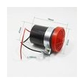 Pyzl Auto Summer Alarm Sirene, Universal Riloer 12V 105db Rückfahralarm Summer Summer Auto Backup Rückfahralarm Horn Rücksirene 