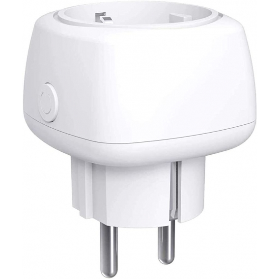 Pyzl Mini Connected Socket Programmer (Typ F), 10A Smart Socket Kompatibel mit Alexa, Google Home und SmartThings, Programmierba