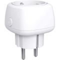 Pyzl Mini Connected Socket Programmer (Typ F), 10A Smart Socket Kompatibel mit Alexa, Google Home und SmartThings, Programmierba