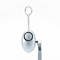Persönlicher Alarm Taschenalarm 1 Stücke 130 dB Personal Alarm mit Taschenlampe Schlüsselanhänger Panikalarm Selbstverteidigung 