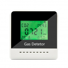 More about 4 in 1 Kohlendioxid-Detektor Temperatur Luftfeuchtigkeit Luftanalysator fuer CO2 Digitales CO2-Messgeraet fuer das Home Office G