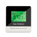 4 in 1 Kohlendioxid-Detektor Temperatur Luftfeuchtigkeit Luftanalysator fuer CO2 Digitales CO2-Messgeraet fuer das Home Office G