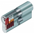 ABUS A93 Doppelzylinder 30/30mm mit 10 Schlüssel, mit Not-u. Gefahrenfunktion und Bohrschutz, Profil C73 C83